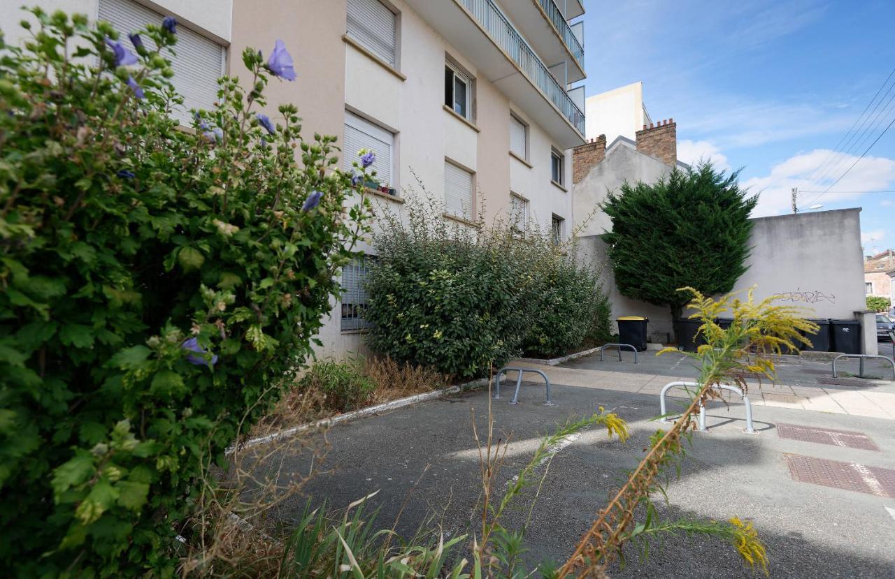 Studio A 300 Metres De La Gare Et 25 Minutes De Paris En Train 默伦 外观 照片