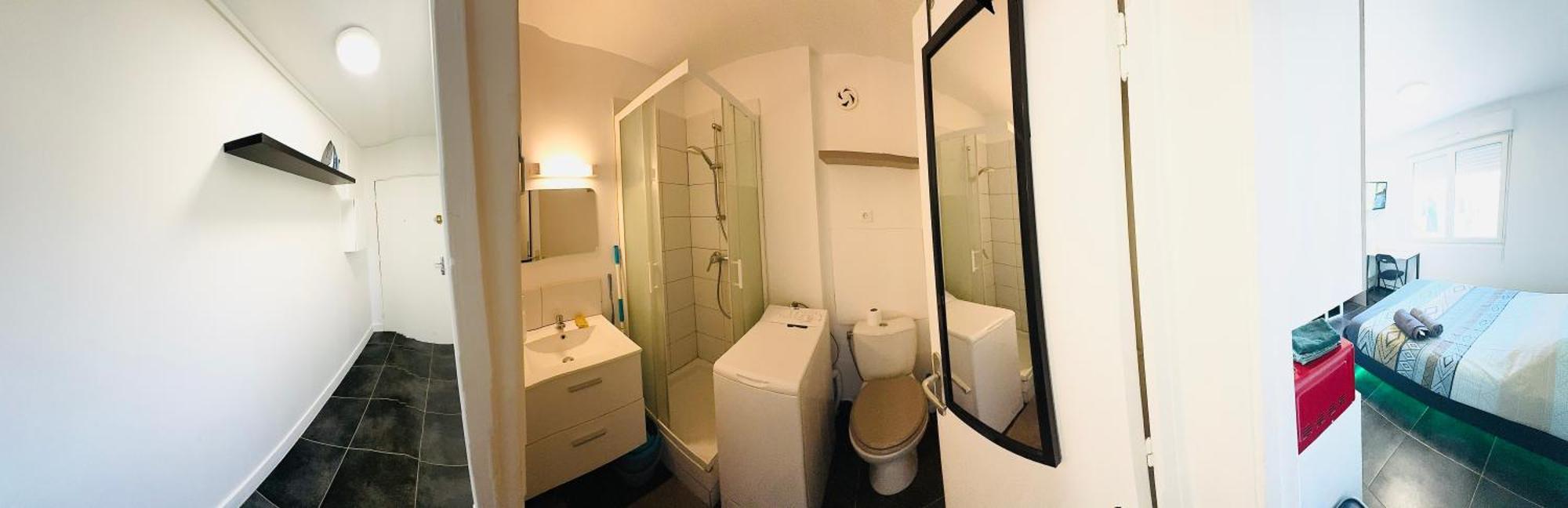 Studio A 300 Metres De La Gare Et 25 Minutes De Paris En Train 默伦 外观 照片