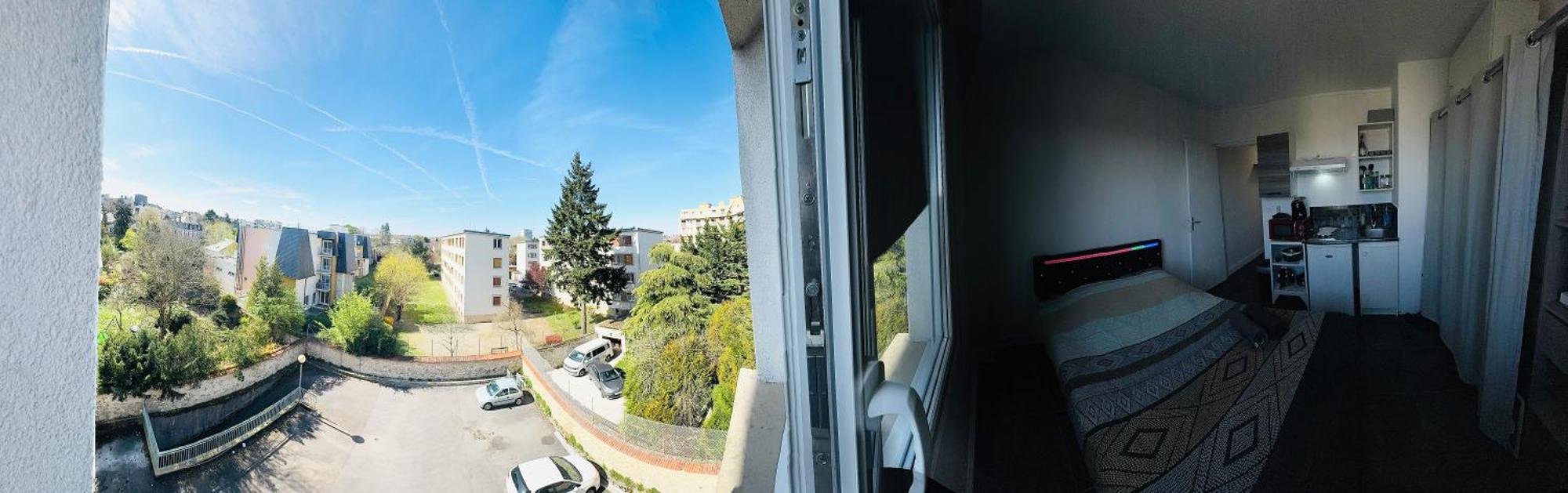 Studio A 300 Metres De La Gare Et 25 Minutes De Paris En Train 默伦 外观 照片